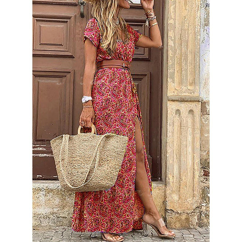 Ophelia | Relaxed Boho Maxi Dress