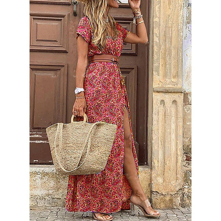 Ophelia | Relaxed Boho Maxi Dress