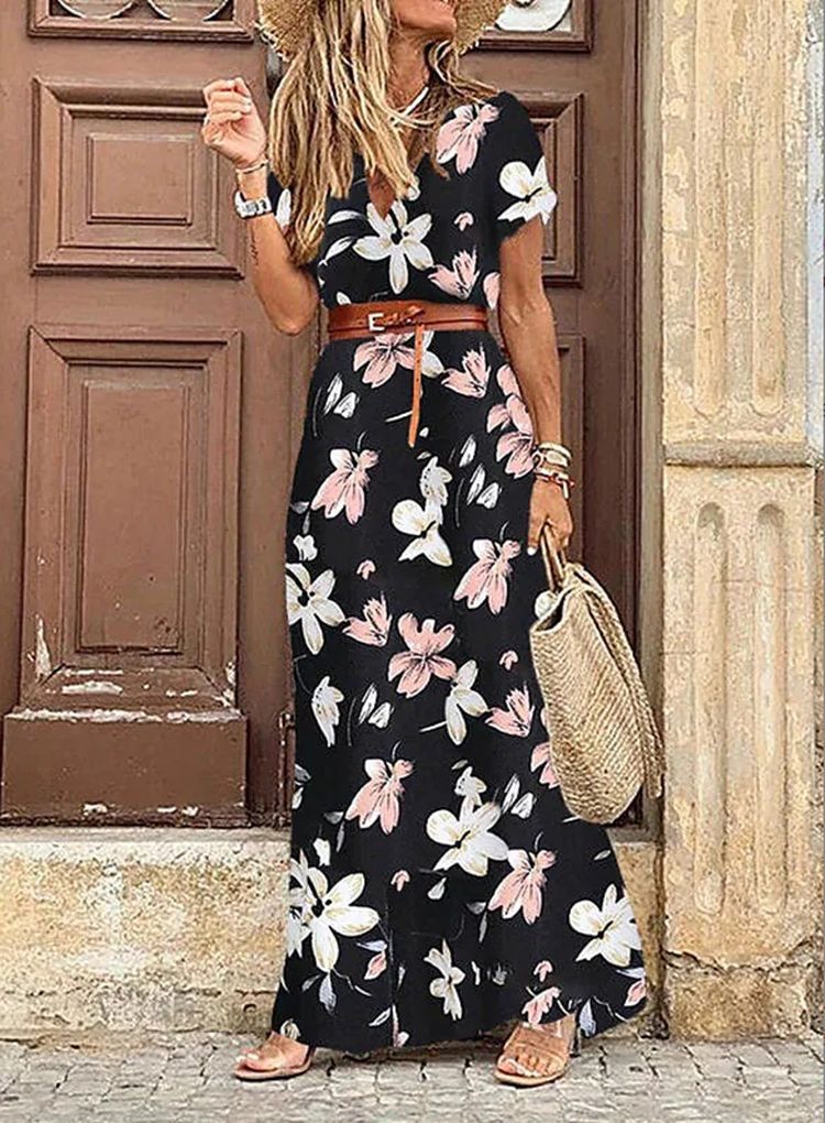 Ophelia | Relaxed Boho Maxi Dress