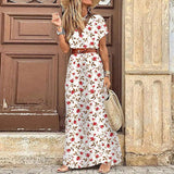 Ophelia | Relaxed Boho Maxi Dress