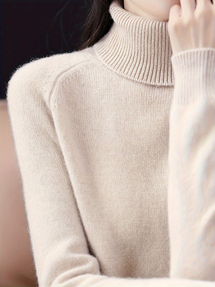 Annabel | Cozy Mock-Neck Sweater