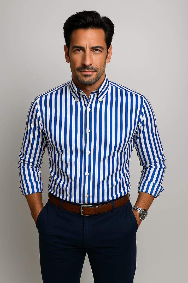 Gregory | Refined Striped Everyday Shirt