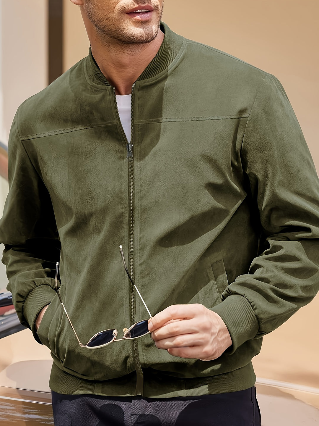 Calvin | Lightweight Zip-Up Jacket