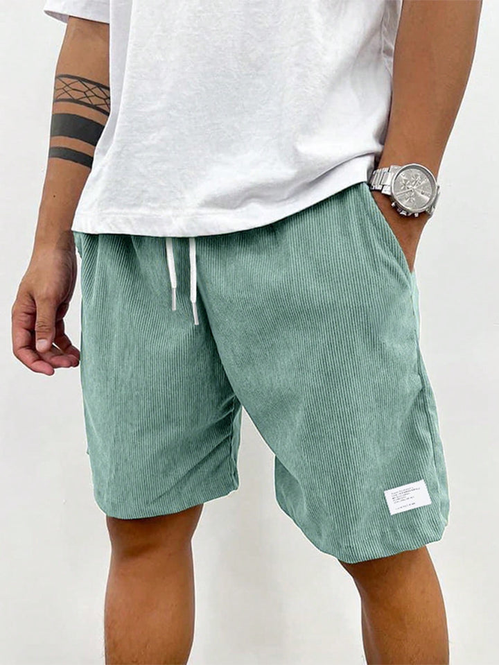 Nathan | Relaxed Casual Shorts