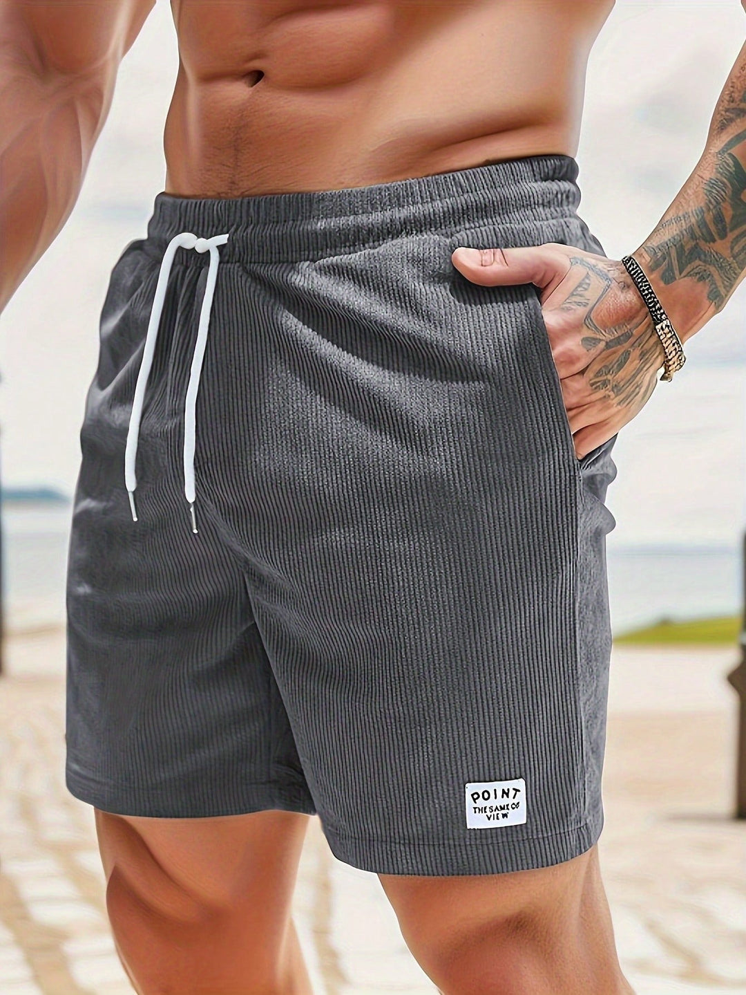 Nathan | Relaxed Casual Shorts