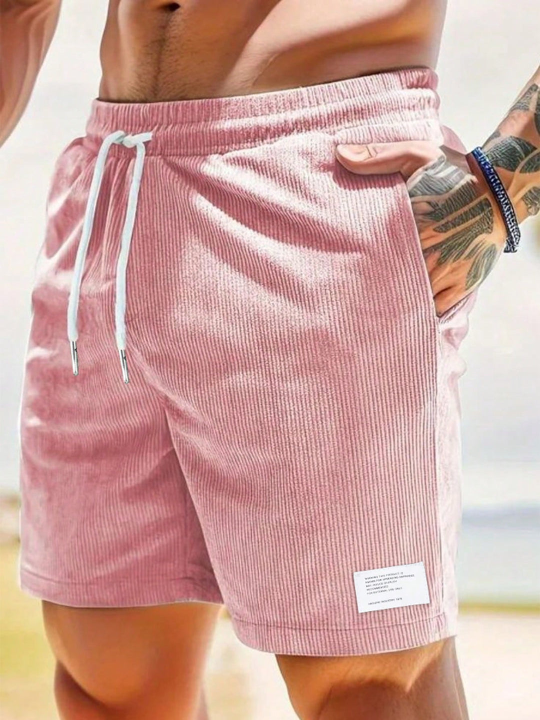 Nathan | Relaxed Casual Shorts