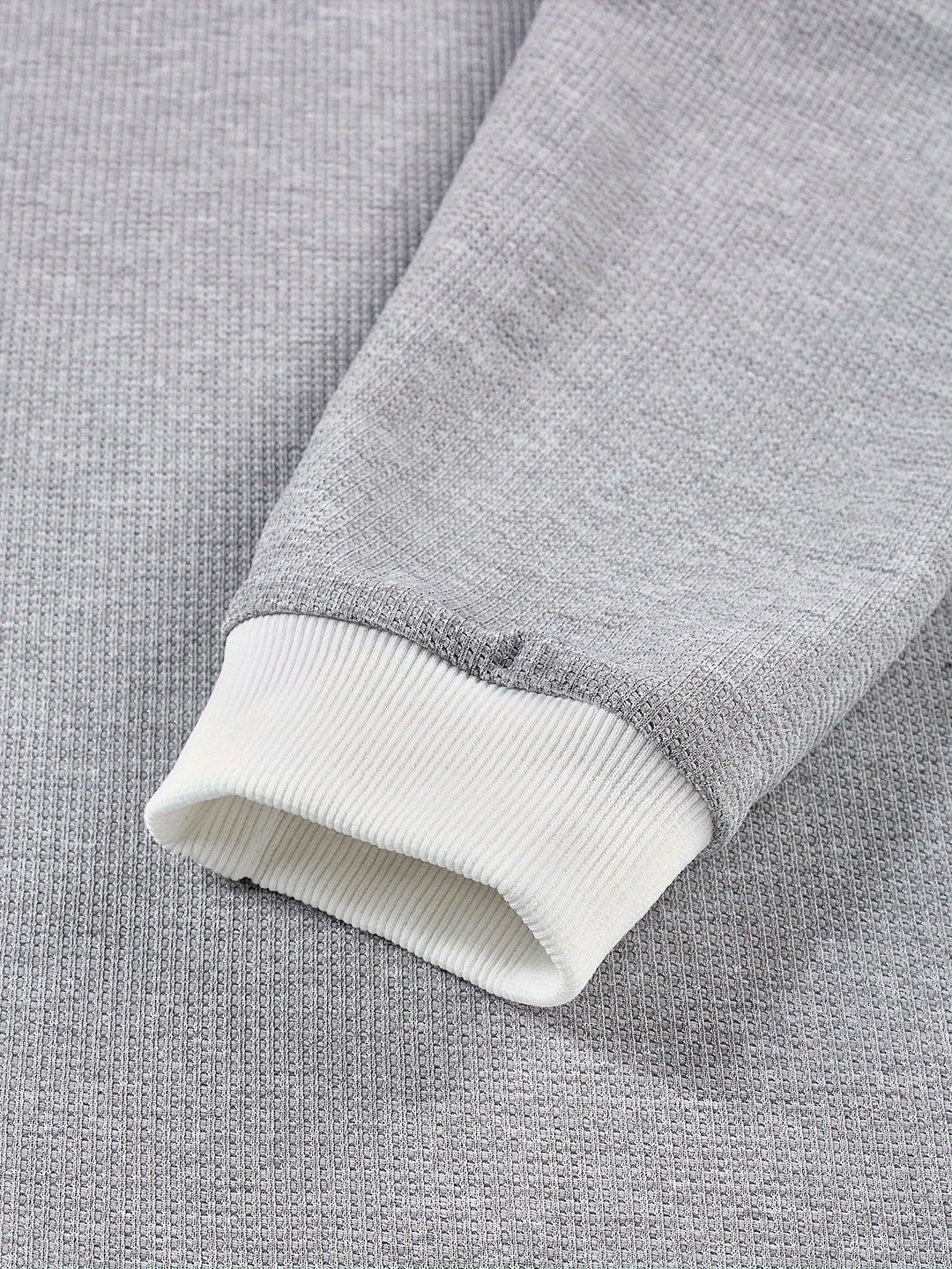Donovan | Textured Long-Sleeve Polo Shirt