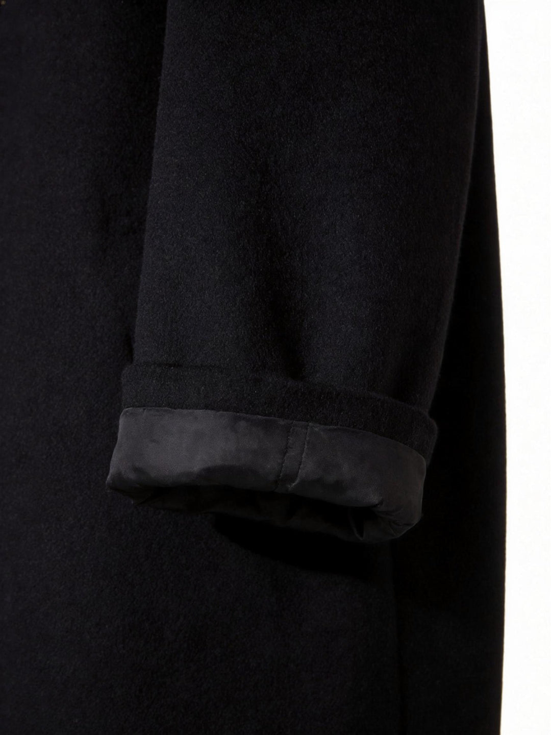 Nathanael | Tailored Longline Overcoat