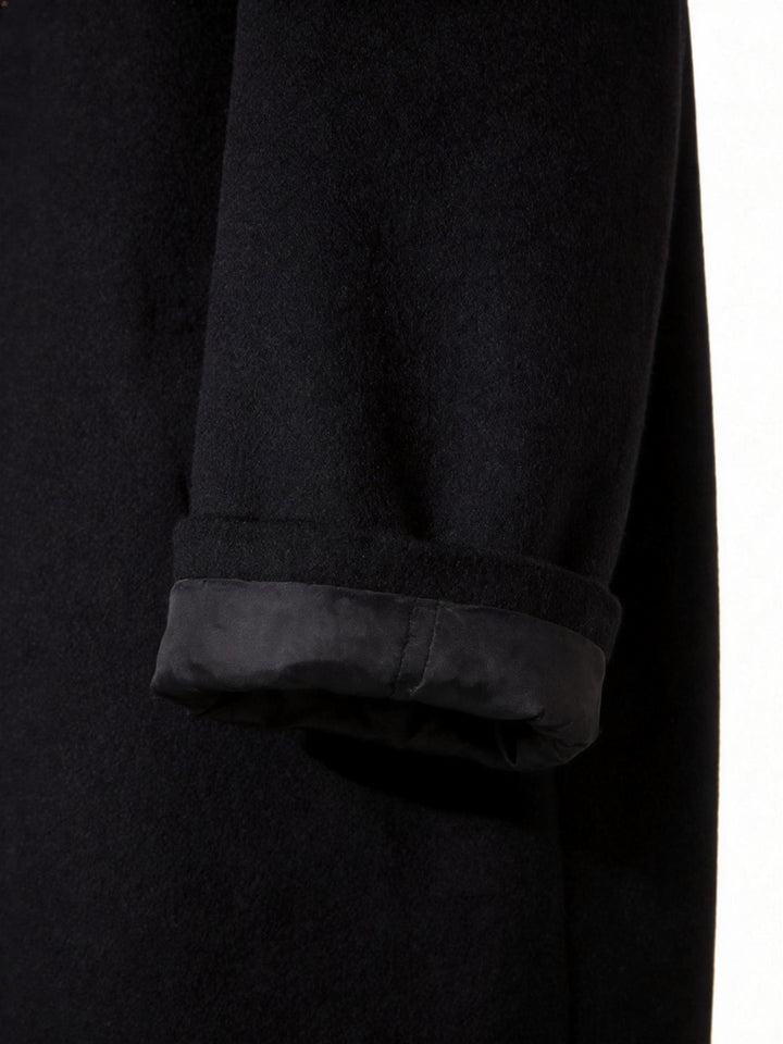 Nathanael | Tailored Longline Overcoat
