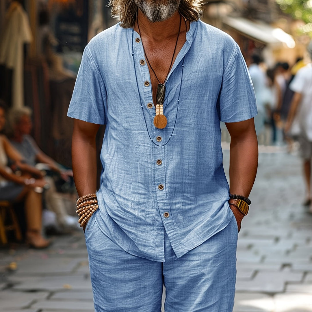 Julian | Relaxed Summer Two-Piece Set
