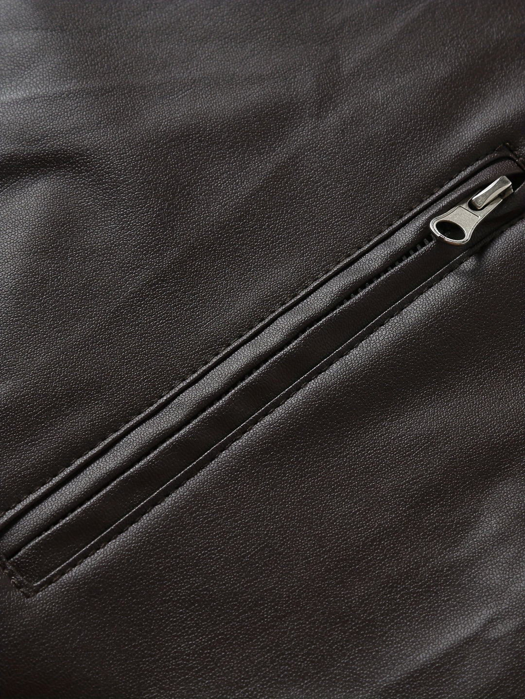 Dominic | Classic Stand-Collar Moto Jacket