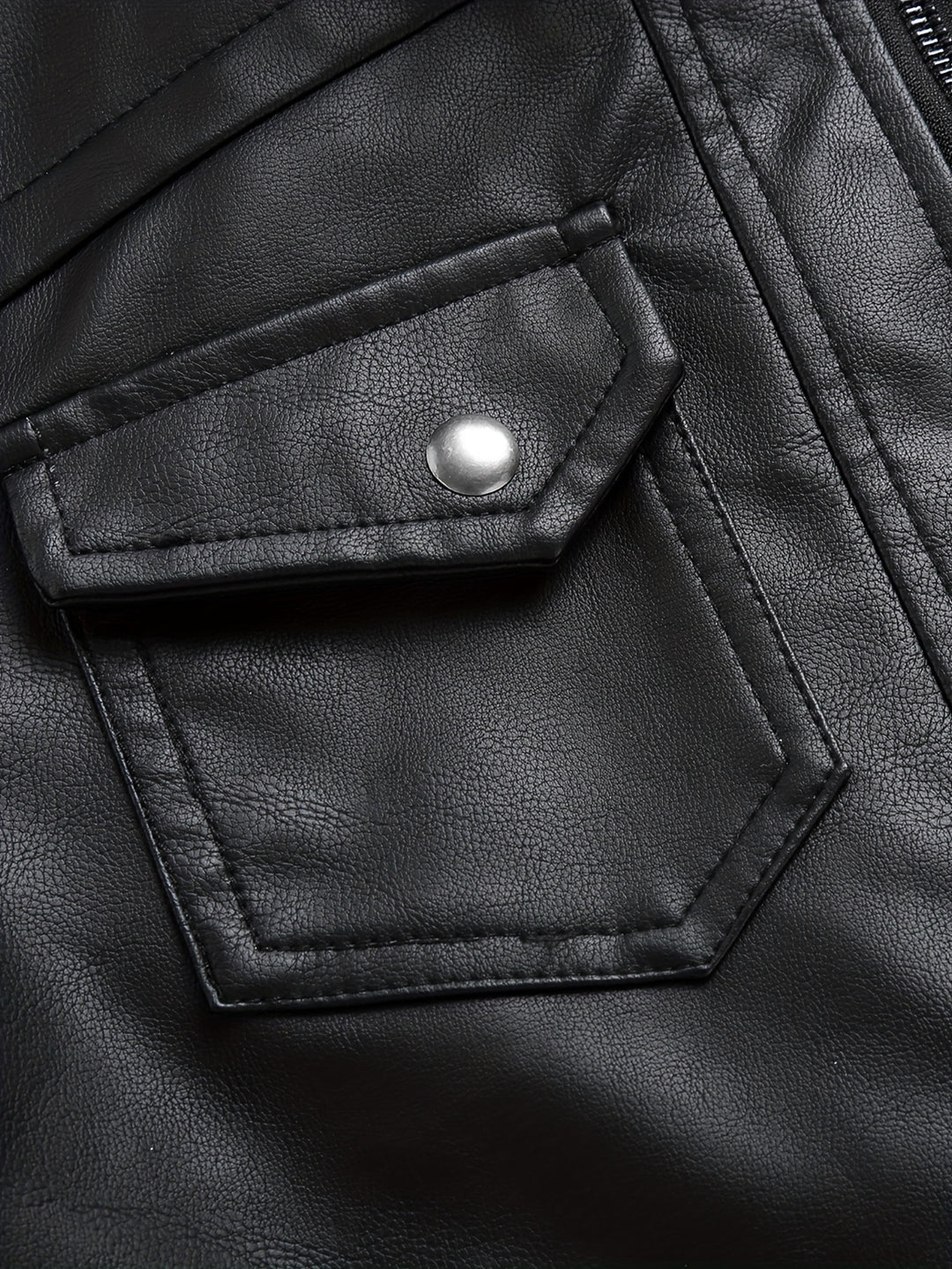 Dorian | Hooded Moto Jacket