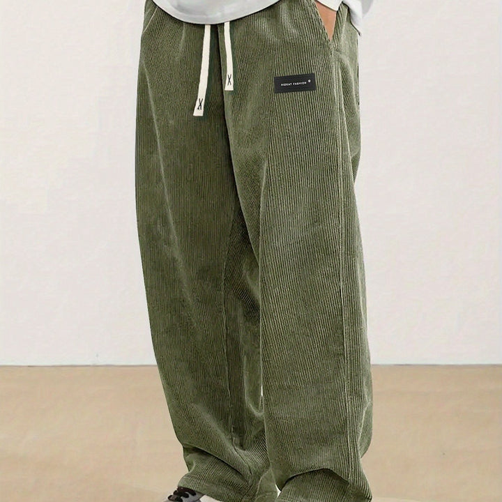 Simon | Relaxed Straight-Leg Pants