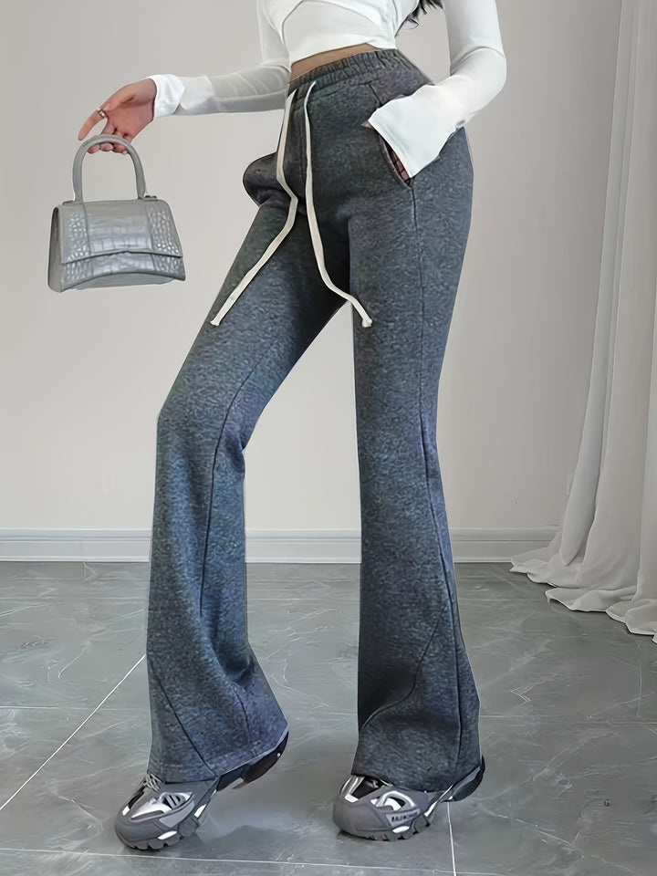 Juliana | High-Waisted Flared Pants