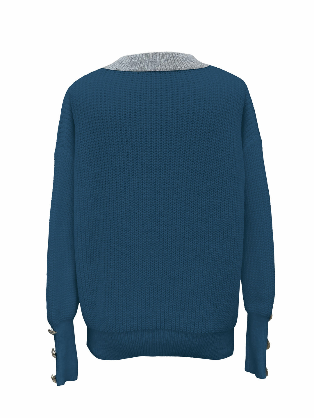 Bethany | Relaxed Button-Detail Sweater