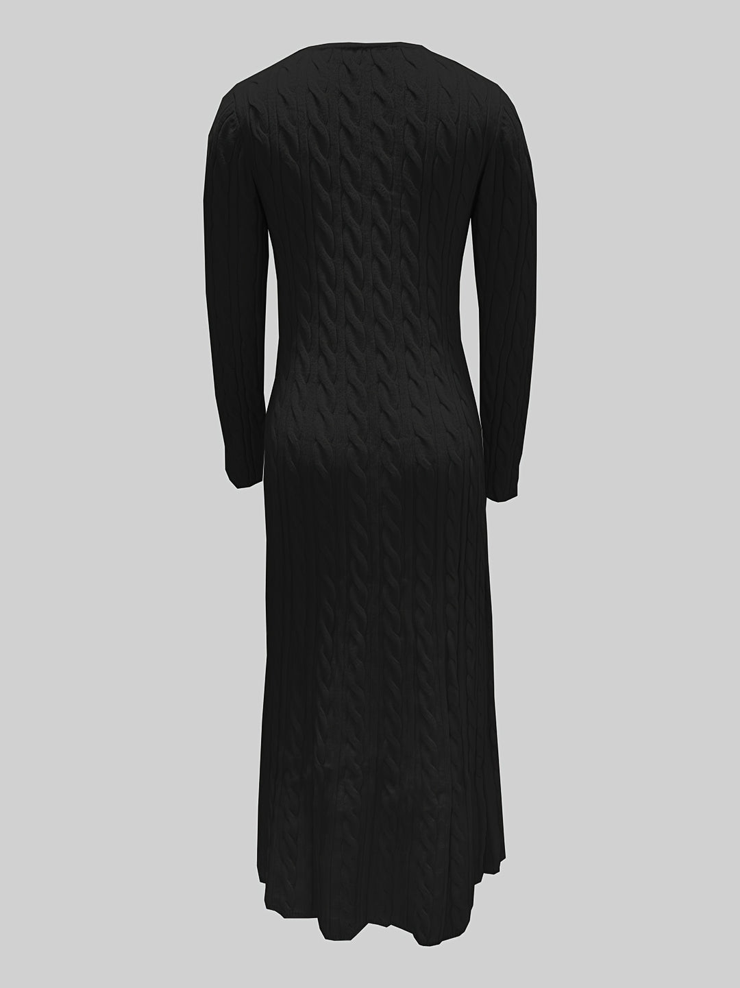 Gemma | Textured Knit Maxi Dress