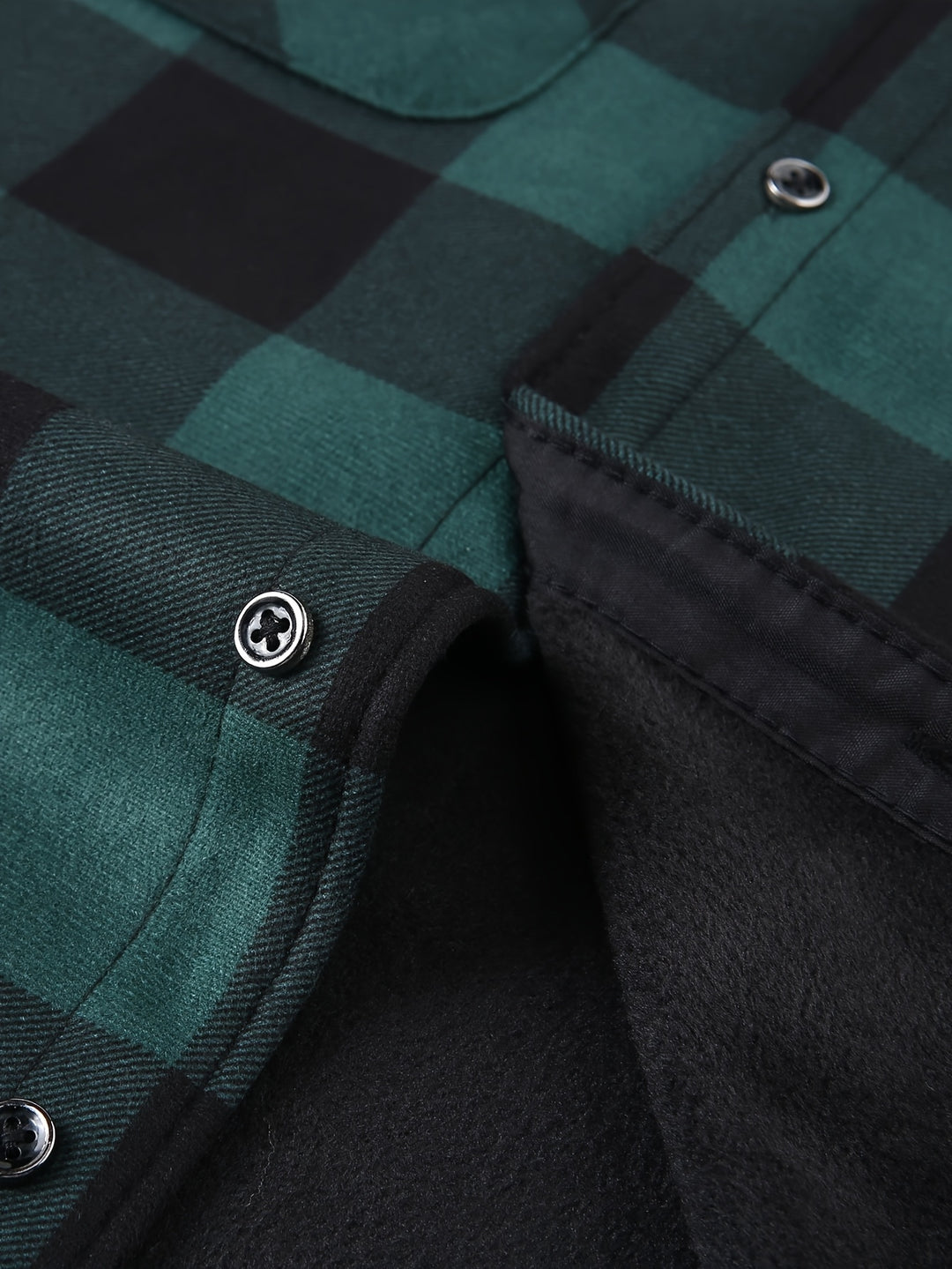 Clayton | Hooded Plaid Overshirt