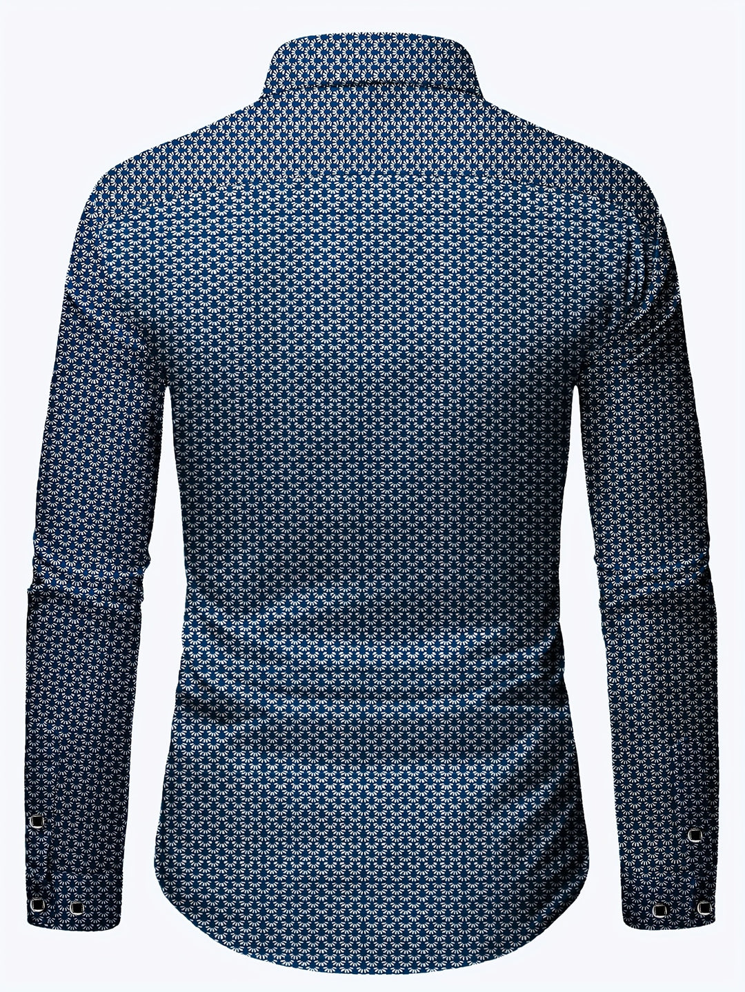 Bennett | Refined Print Button-Up Shirt