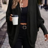 Patricia | Relaxed Open-Front Cardigan