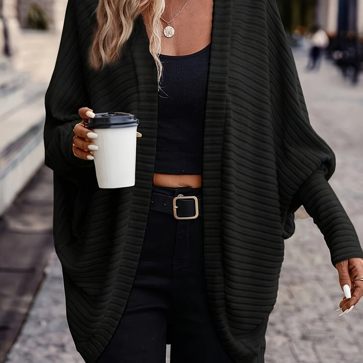 Patricia | Relaxed Open-Front Cardigan