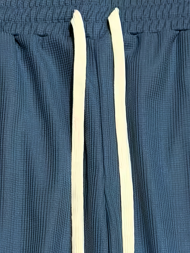 Jonah | Relaxed Textured Pants