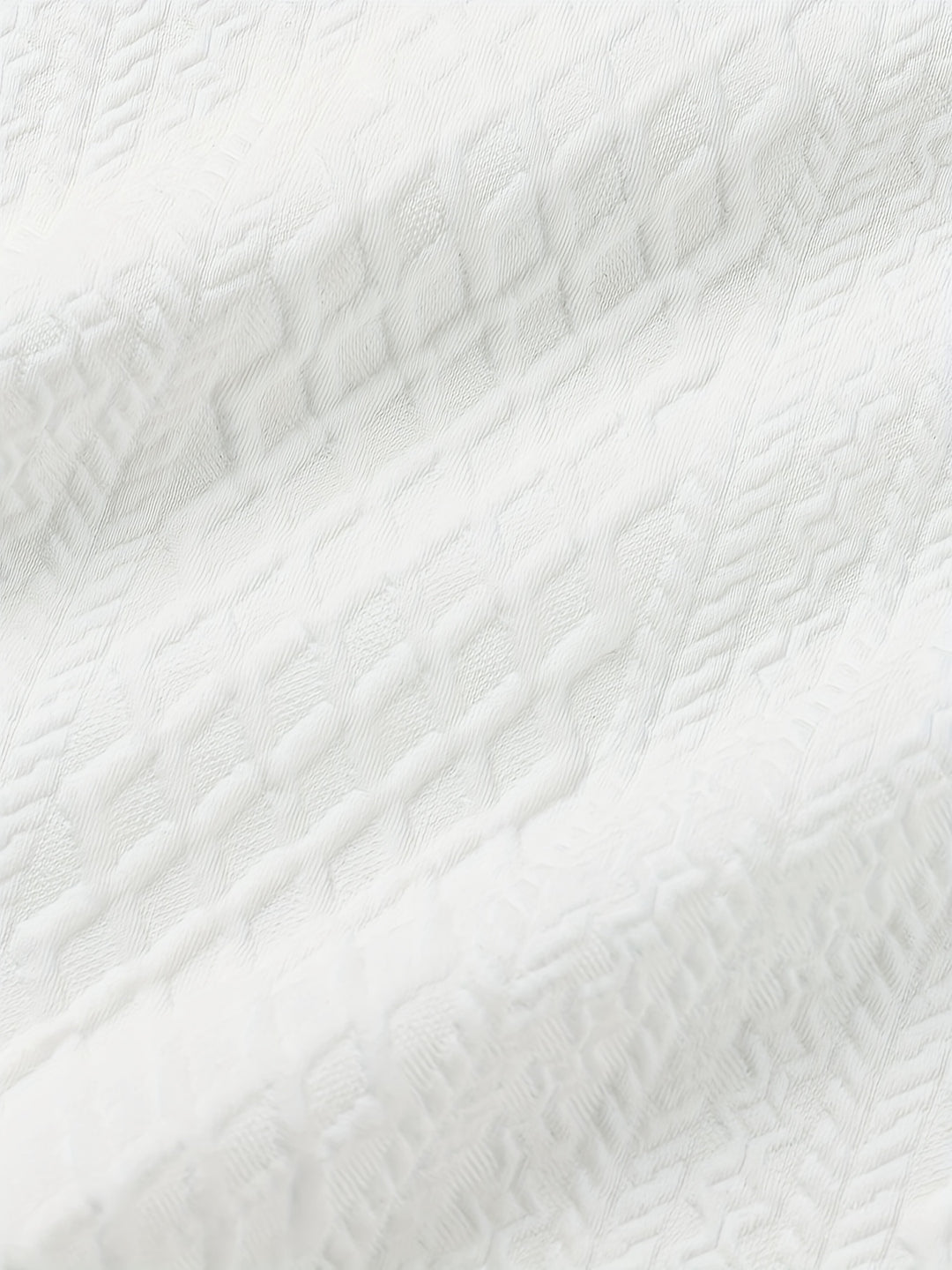Sawyer | Textured Knit Polo Shirt