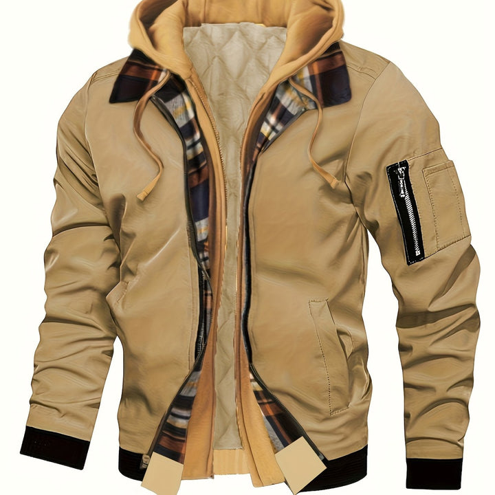 Archer | Insulated Hooded Zip-Up Jacket