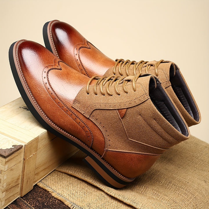 Maurice | Classic Brogue Ankle Boots