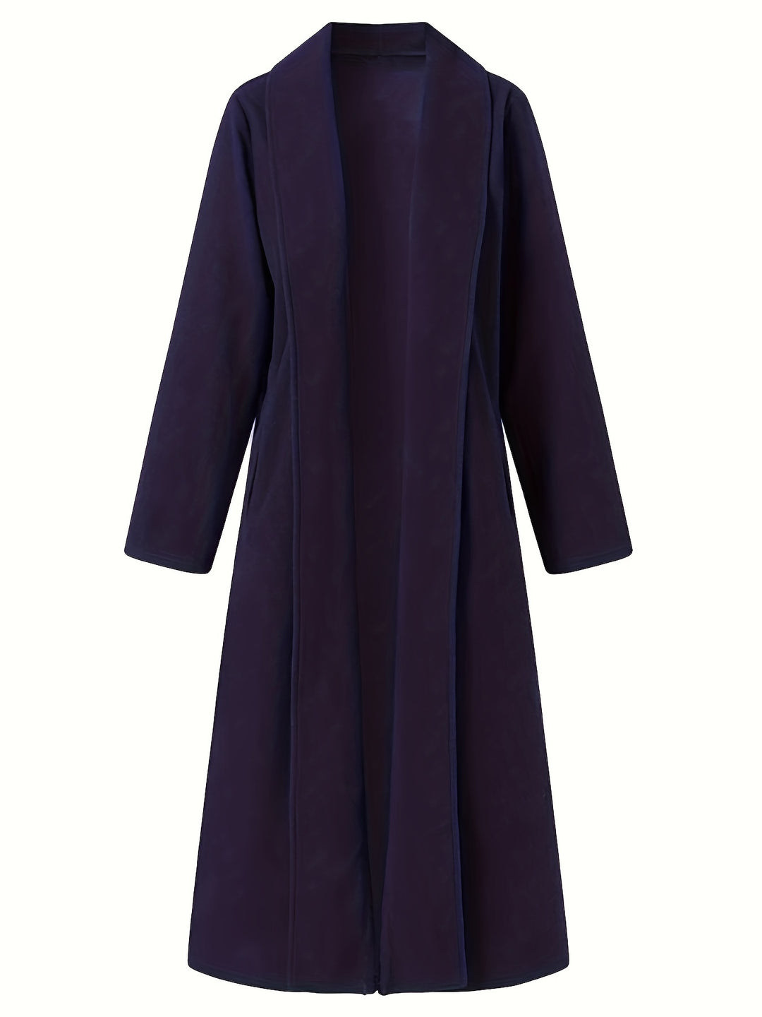 Tabitha | Floor-Length Draped Coat
