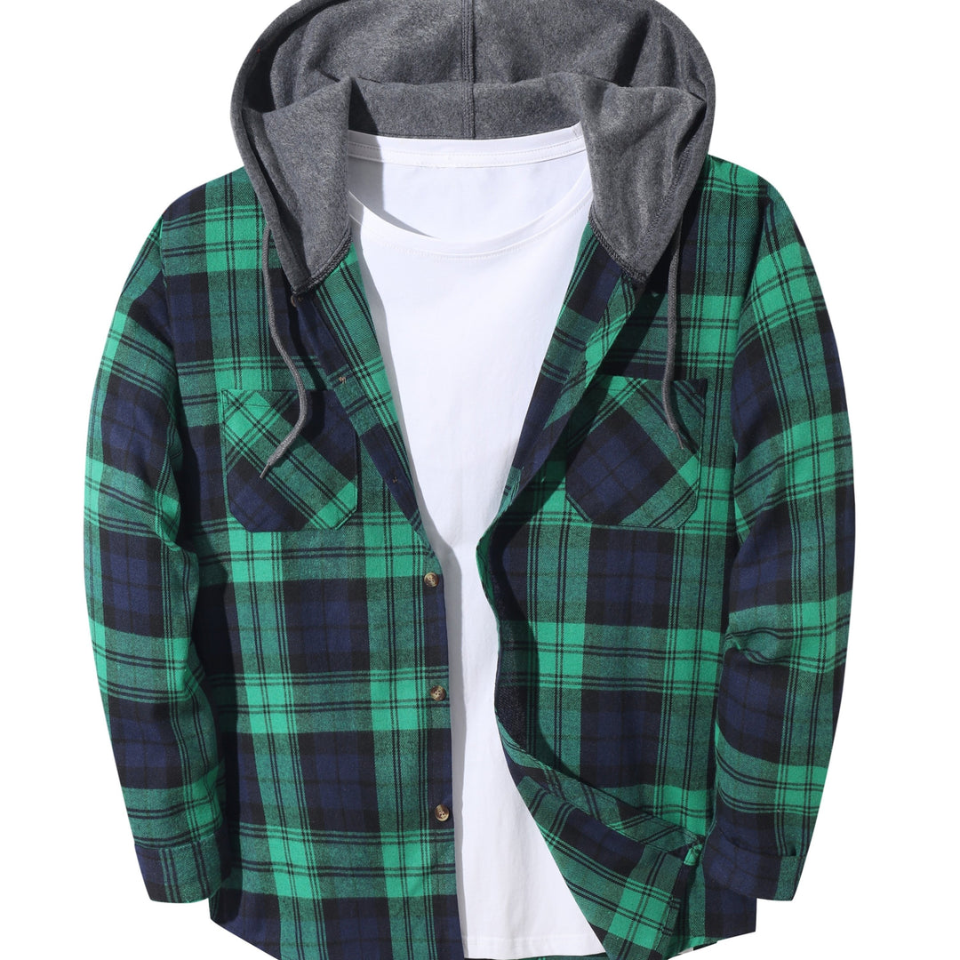 Hayes | Rugged Hooded Shirt