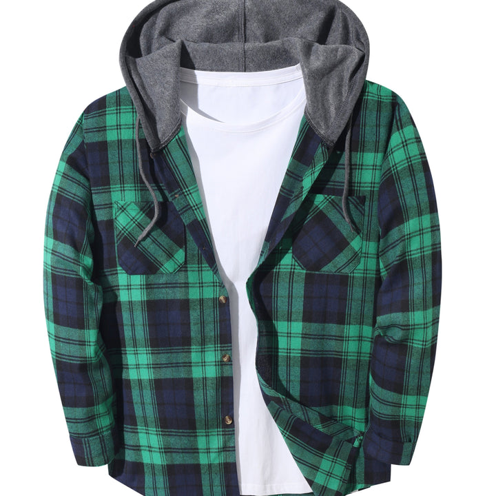 Hayes | Rugged Hooded Shirt