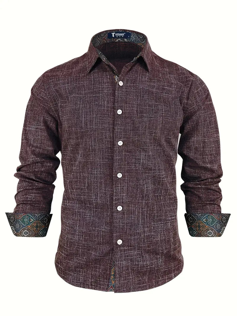 Andrew | Classic Tailored Shirt