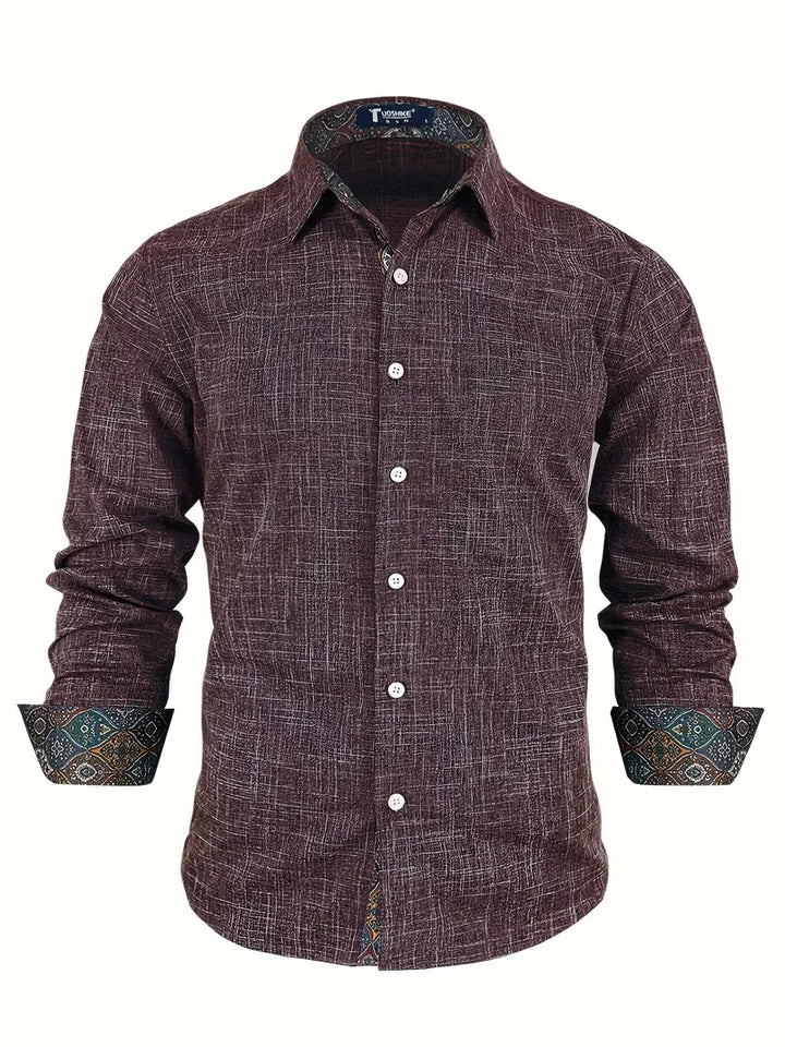 Andrew | Classic Tailored Shirt