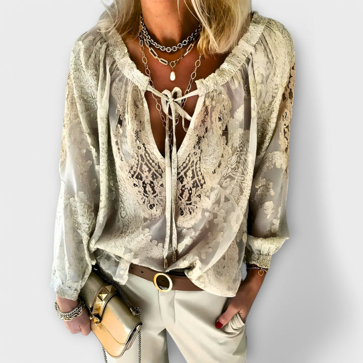 Camryn | Flowing Boho Blouse