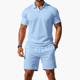 Connor | Classic Polo and Shorts Set