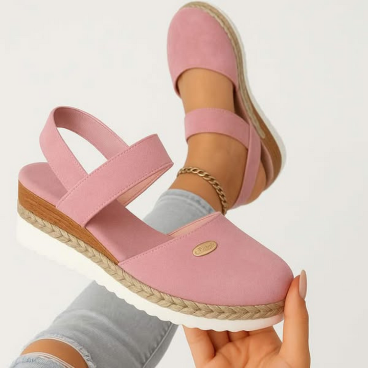 Marlo | Comfort Wedge Sandals