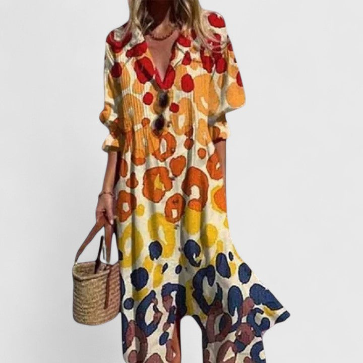 Paula | Relaxed Boho Summer Dress