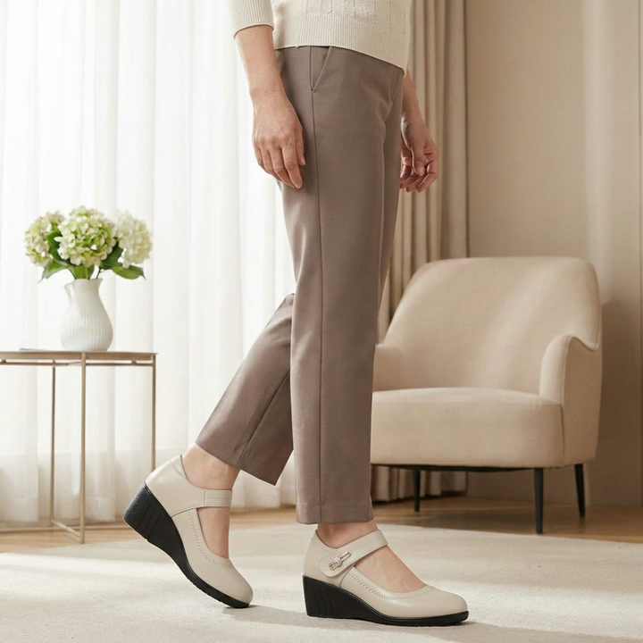 Monica | Classic Mid Heel Comfort Shoes