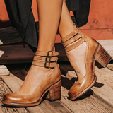 Margaret | Classic Comfortable Strap Heels