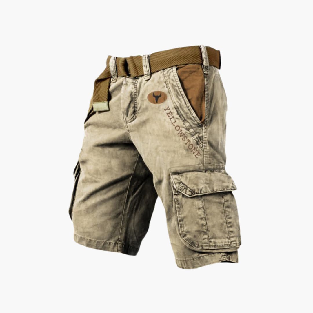 Danny | Classic Six Pocket Shorts