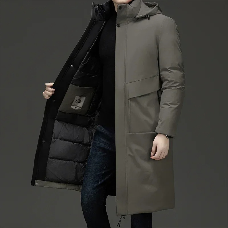 Garrison | Long Hooded Winter Coat