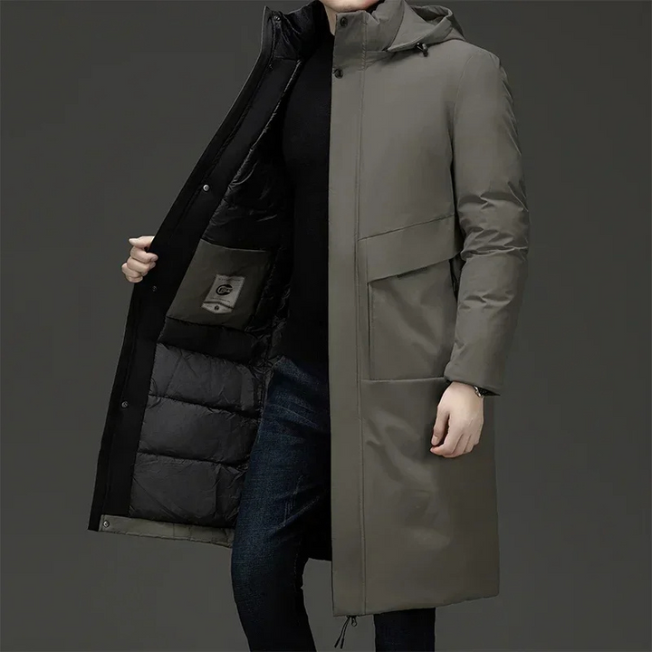 Garrison | Long Hooded Winter Coat