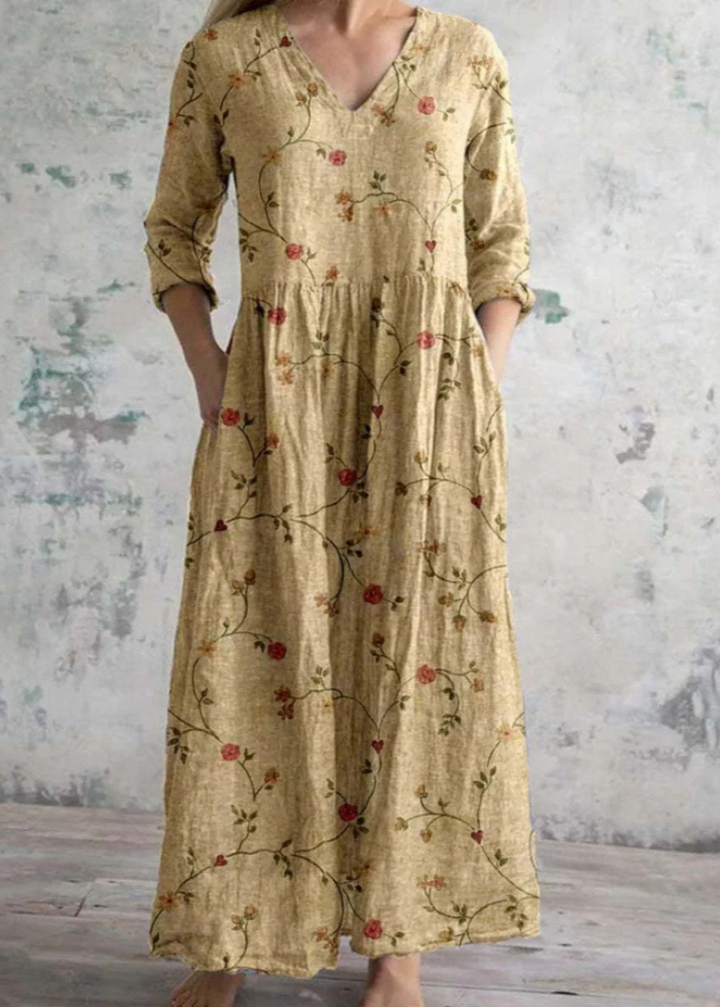 Elara | Light Floral Everyday Dress