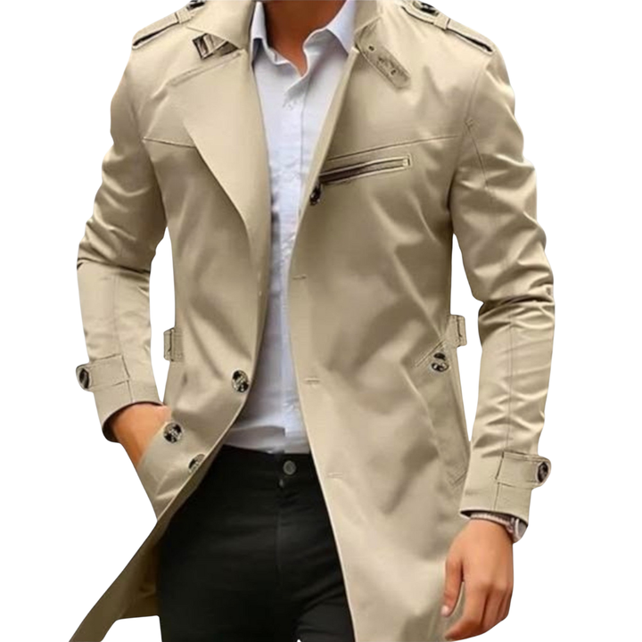 Mason | Elegant Classic Trench Coat