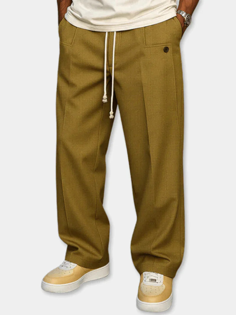 Raymond | Relaxed Casual Trousers