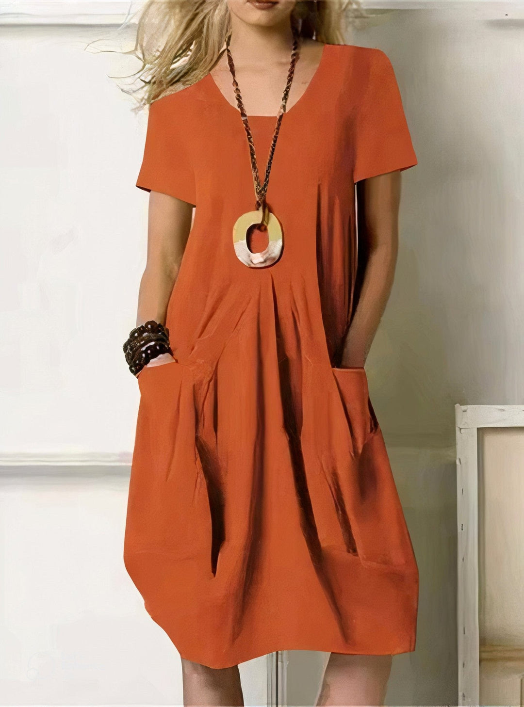 Kwani | Easy Everyday Flow Dress