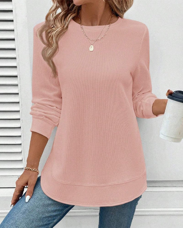 Alisa | O-Neck Long Sleeve