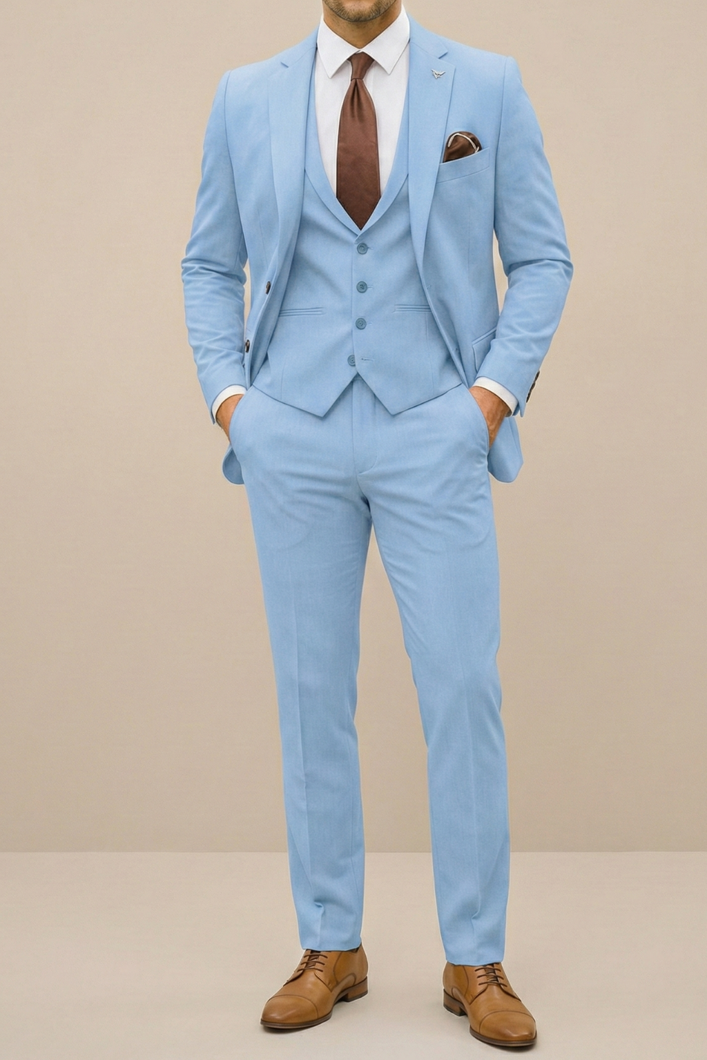 Hollis | Refined Modern Three-Piece Set