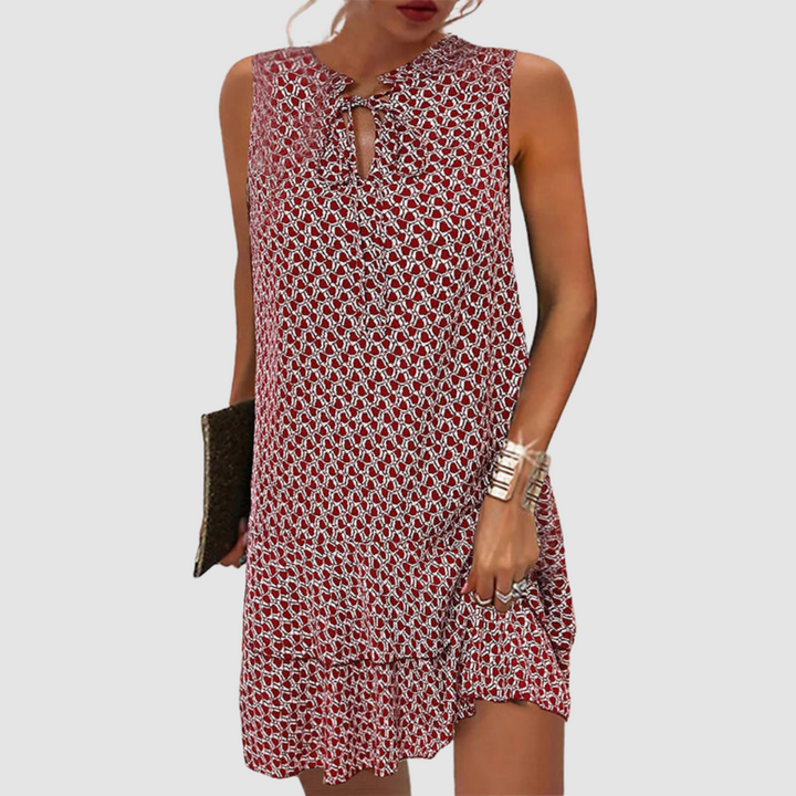Leah | Breathable Sleeveless Everyday Dress