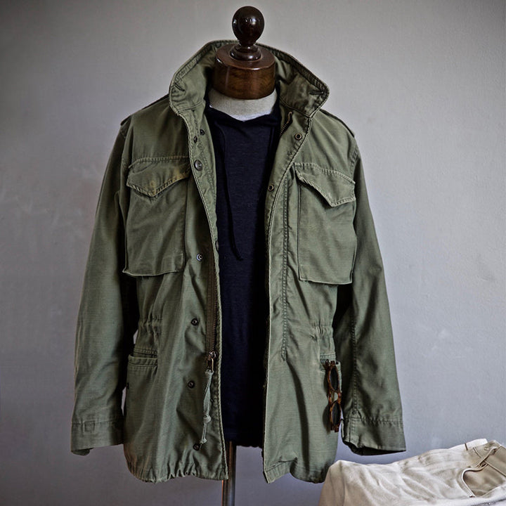 Mason | Classic Field Jacket with Adjustable Fit